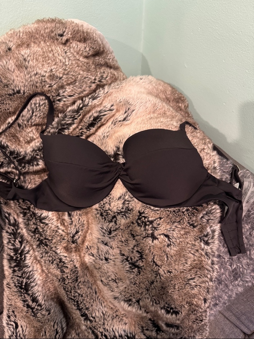 Twist Push-Up Bikini Top
